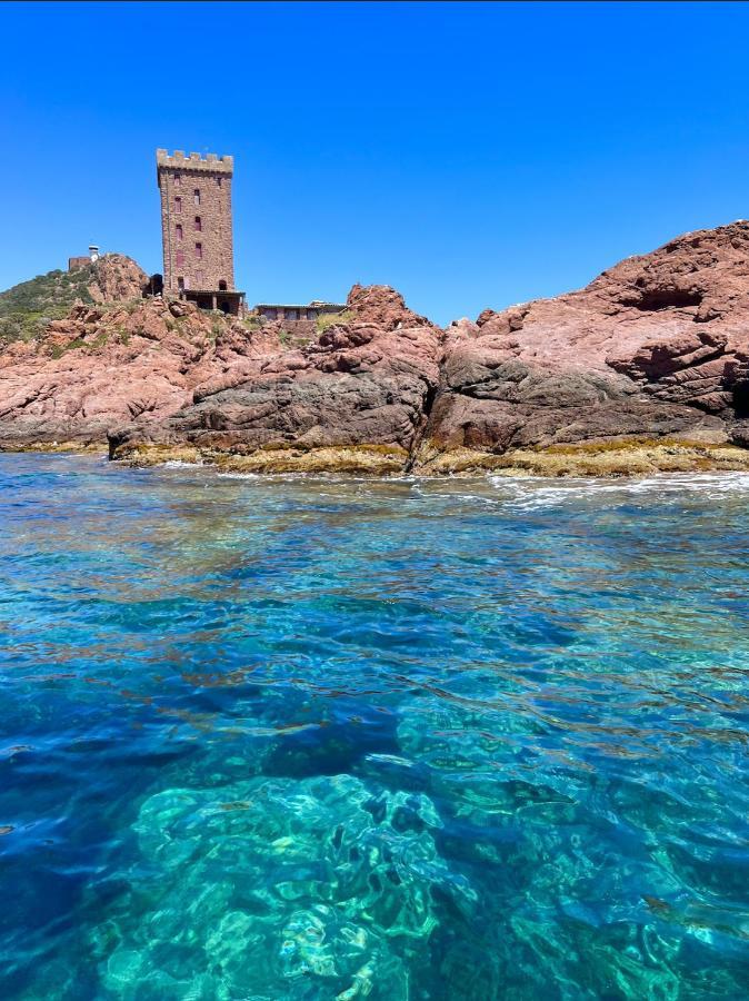 Les Cactus Frejus Plage Exterior photo