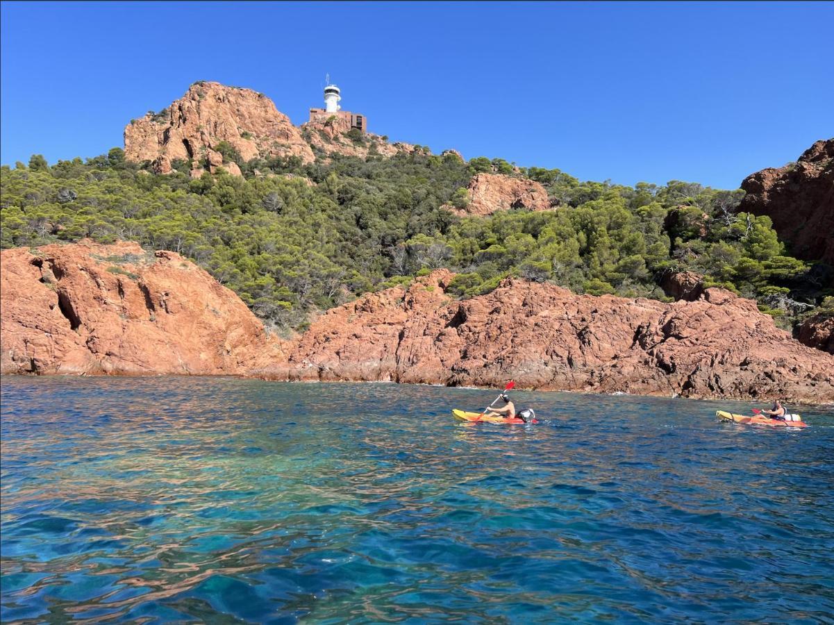 Les Cactus Frejus Plage Exterior photo