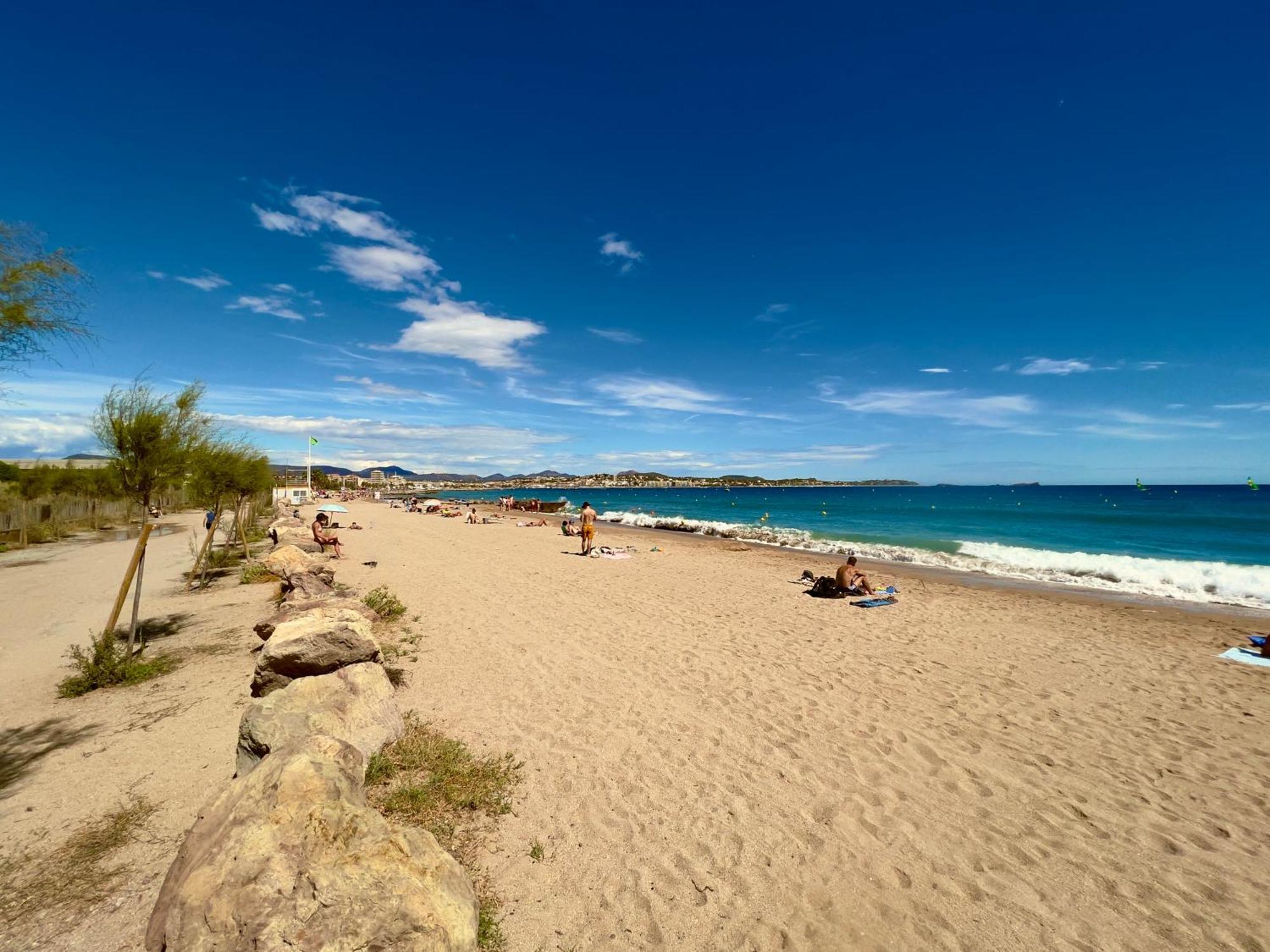 Les Cactus Frejus Plage Exterior photo