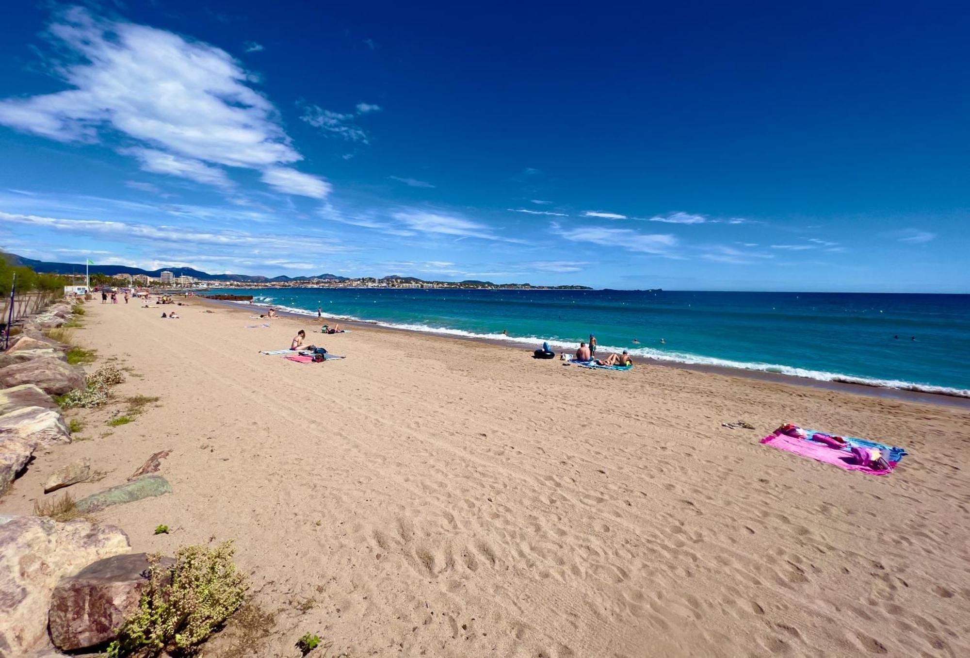 Les Cactus Frejus Plage Exterior photo