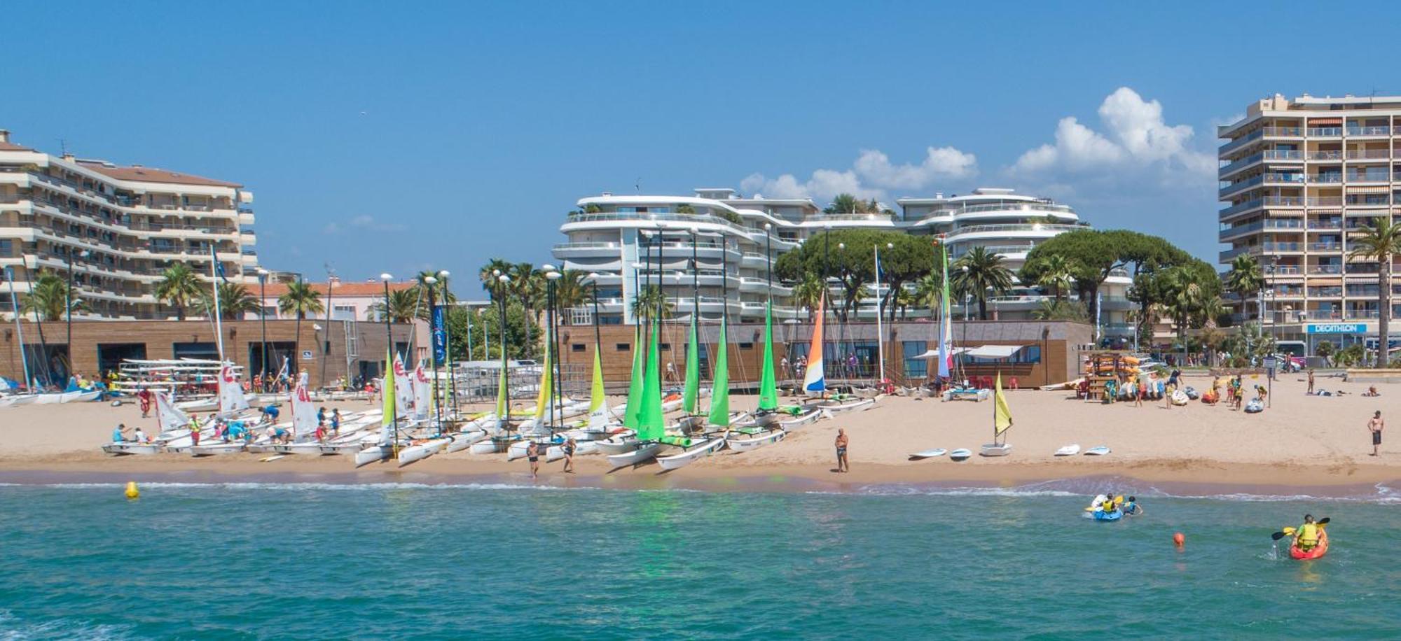 Les Cactus Frejus Plage Exterior photo
